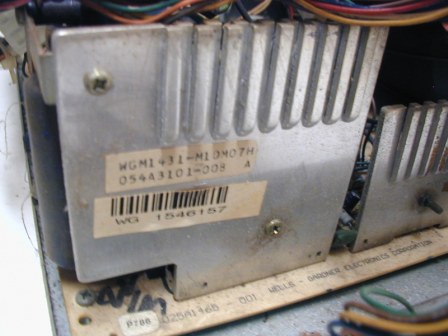 Wells Gardner - 1546157 / WGM1431-M1DM07H / 05443101-008 / Type 67 / 13 Inch VGA Monitor (From A Merit Countertop Machine) (Item #7) (Image 5)